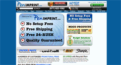 Desktop Screenshot of penimprint.com