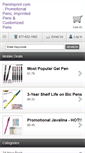 Mobile Screenshot of penimprint.com
